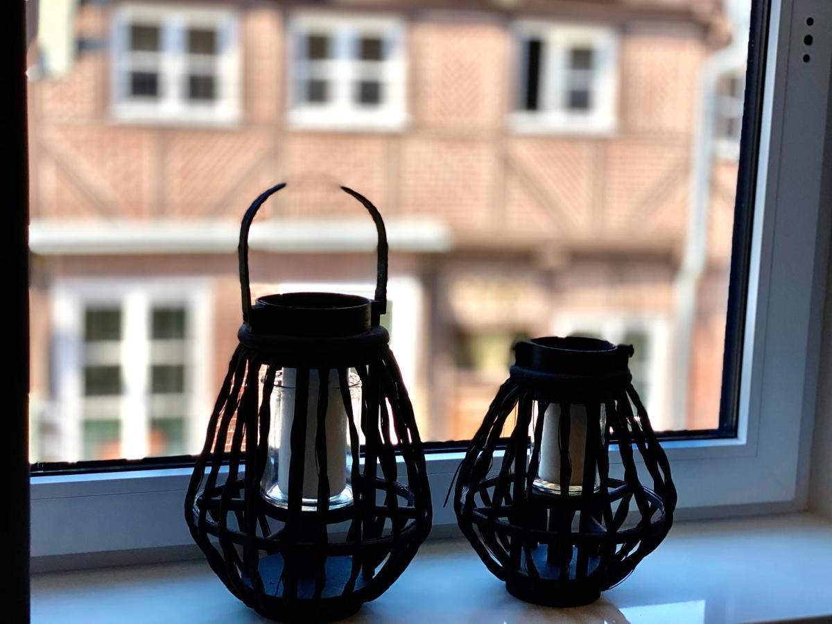 Schoene Ferienwohnungen Teilweise Mit Dachterrasse Im Herzen Von Итцехое Екстериор снимка