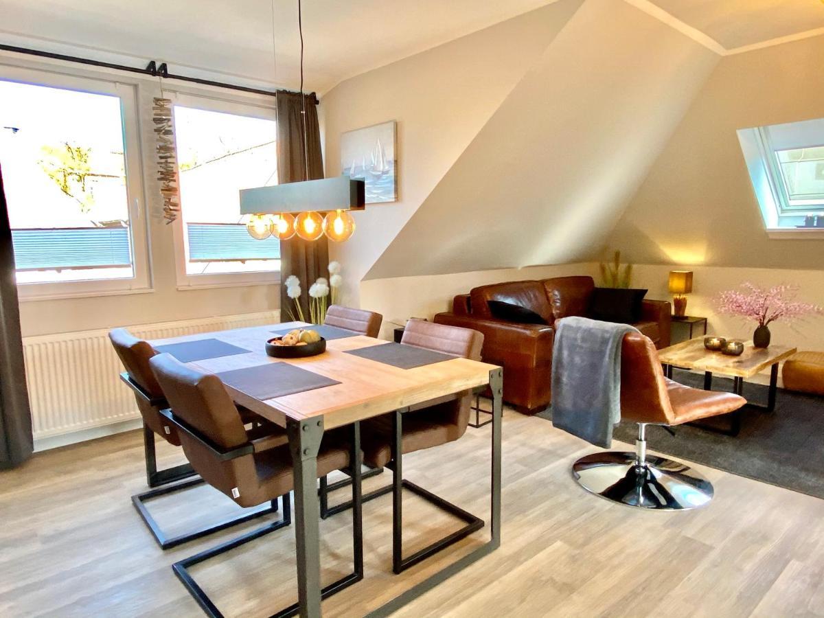 Schoene Ferienwohnungen Teilweise Mit Dachterrasse Im Herzen Von Итцехое Екстериор снимка