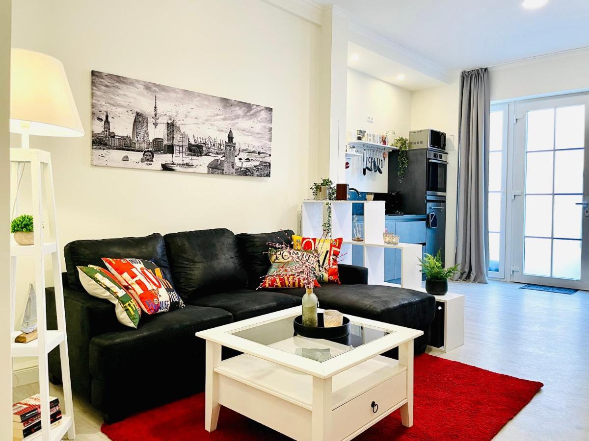 Schoene Ferienwohnungen Teilweise Mit Dachterrasse Im Herzen Von Итцехое Екстериор снимка