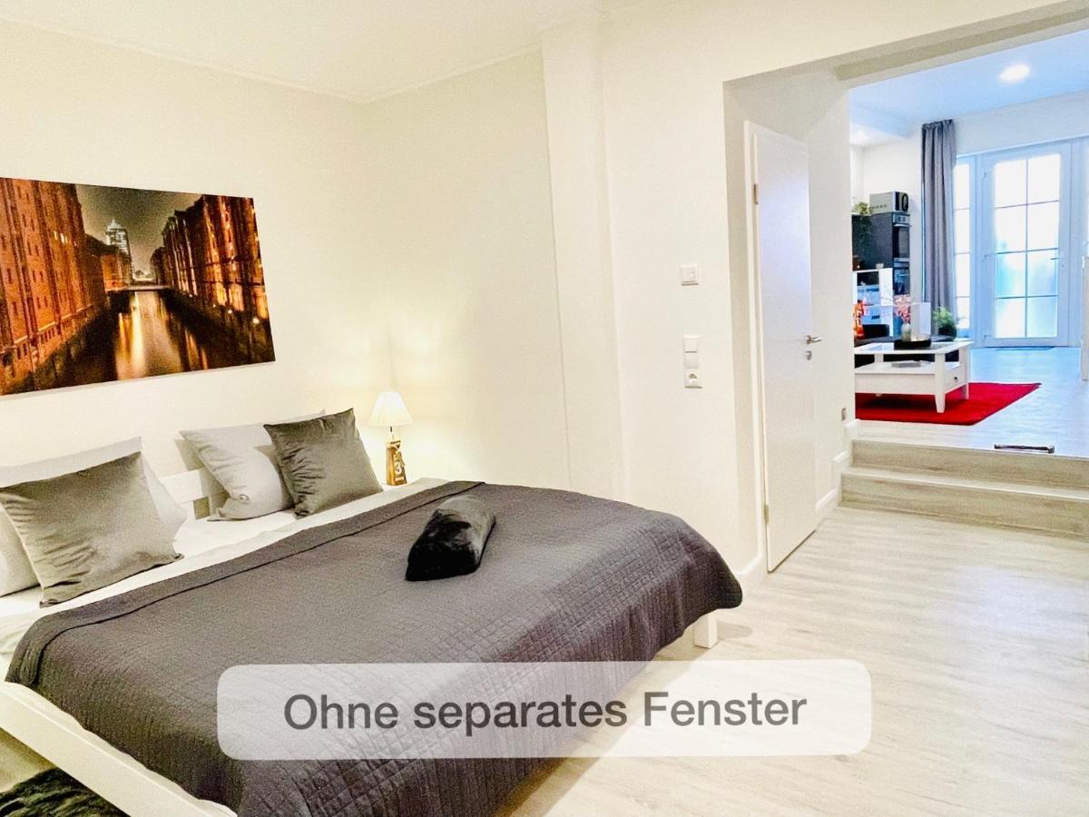 Schoene Ferienwohnungen Teilweise Mit Dachterrasse Im Herzen Von Итцехое Екстериор снимка